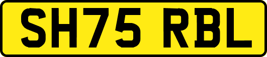 SH75RBL