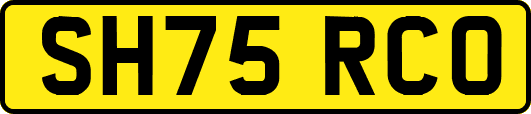 SH75RCO