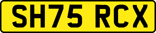 SH75RCX