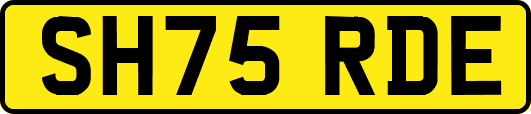 SH75RDE