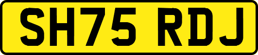 SH75RDJ