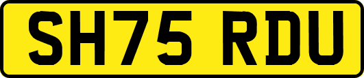 SH75RDU