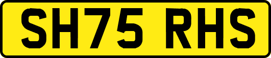 SH75RHS