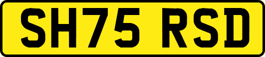 SH75RSD