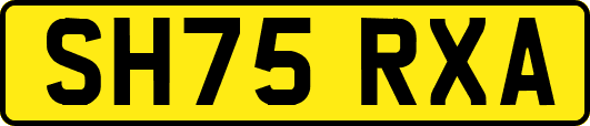 SH75RXA