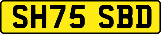 SH75SBD
