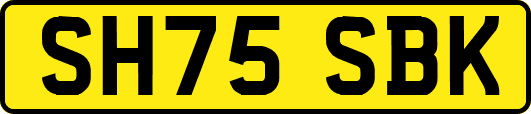 SH75SBK