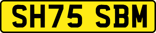 SH75SBM