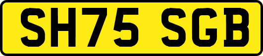 SH75SGB