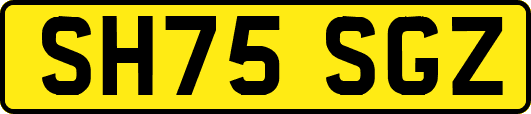 SH75SGZ