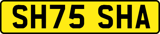 SH75SHA
