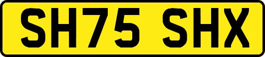 SH75SHX