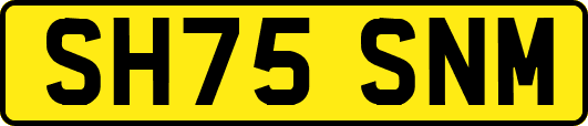 SH75SNM