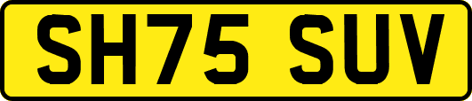 SH75SUV