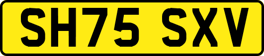 SH75SXV