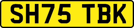 SH75TBK