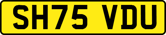 SH75VDU