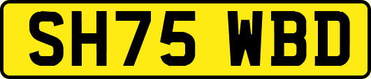 SH75WBD