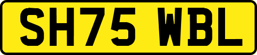SH75WBL