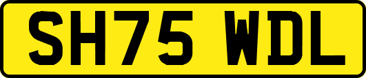 SH75WDL