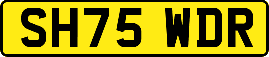 SH75WDR