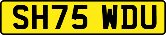 SH75WDU
