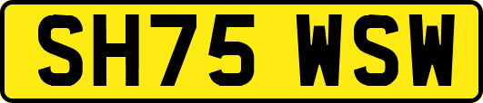 SH75WSW