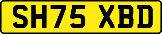 SH75XBD