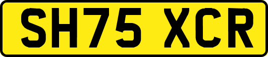 SH75XCR