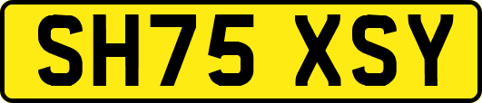 SH75XSY
