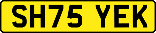 SH75YEK