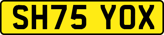 SH75YOX