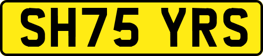 SH75YRS