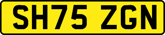 SH75ZGN