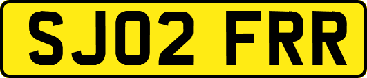 SJ02FRR