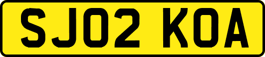SJ02KOA