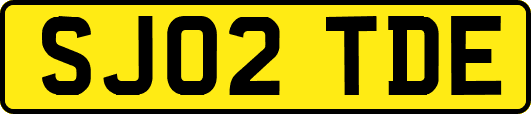 SJ02TDE