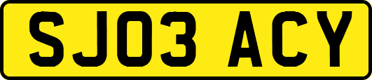 SJ03ACY