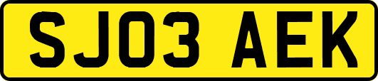 SJ03AEK