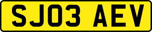 SJ03AEV