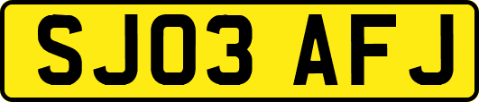 SJ03AFJ
