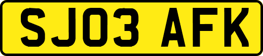 SJ03AFK