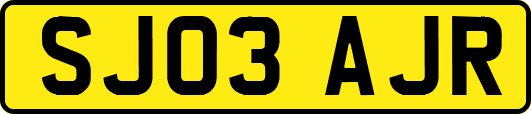 SJ03AJR
