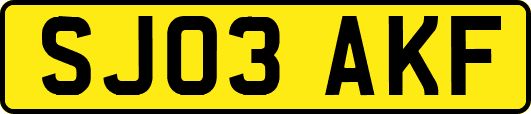 SJ03AKF