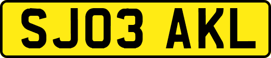 SJ03AKL