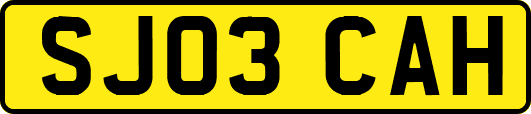 SJ03CAH