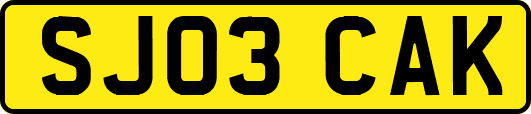 SJ03CAK