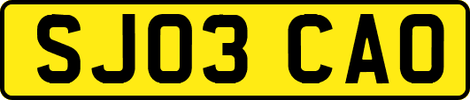 SJ03CAO