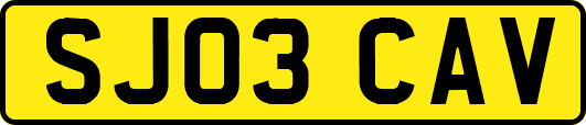 SJ03CAV
