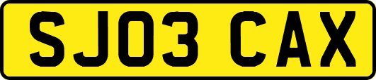 SJ03CAX